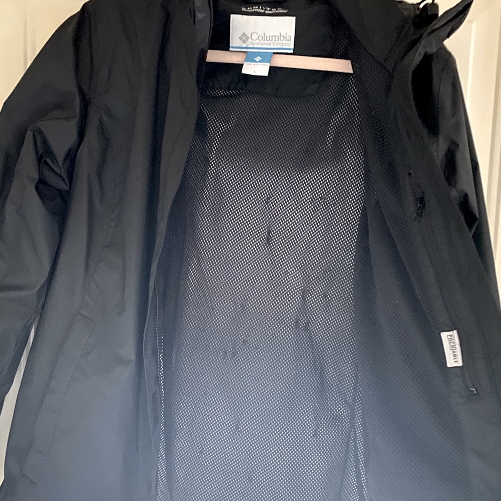 Columbia OmniTech Raincoat